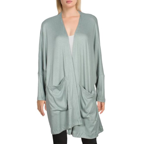 Anthropologie Maronie Sweaters - ANTHROPOLOGIE MARONIE Open Cardigan in Sage Green Size Large